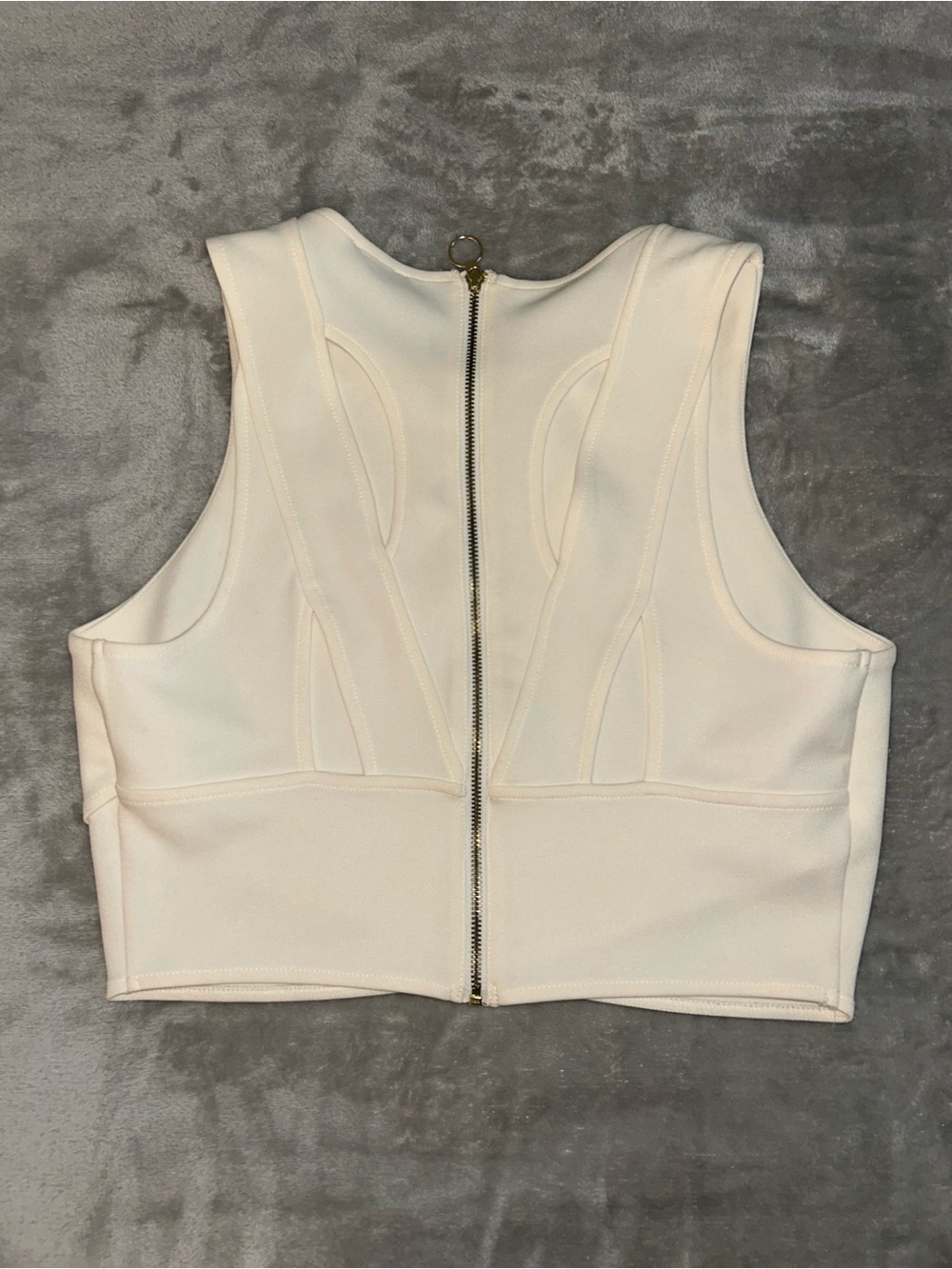 Express Crop Top - Picture 2 of 2